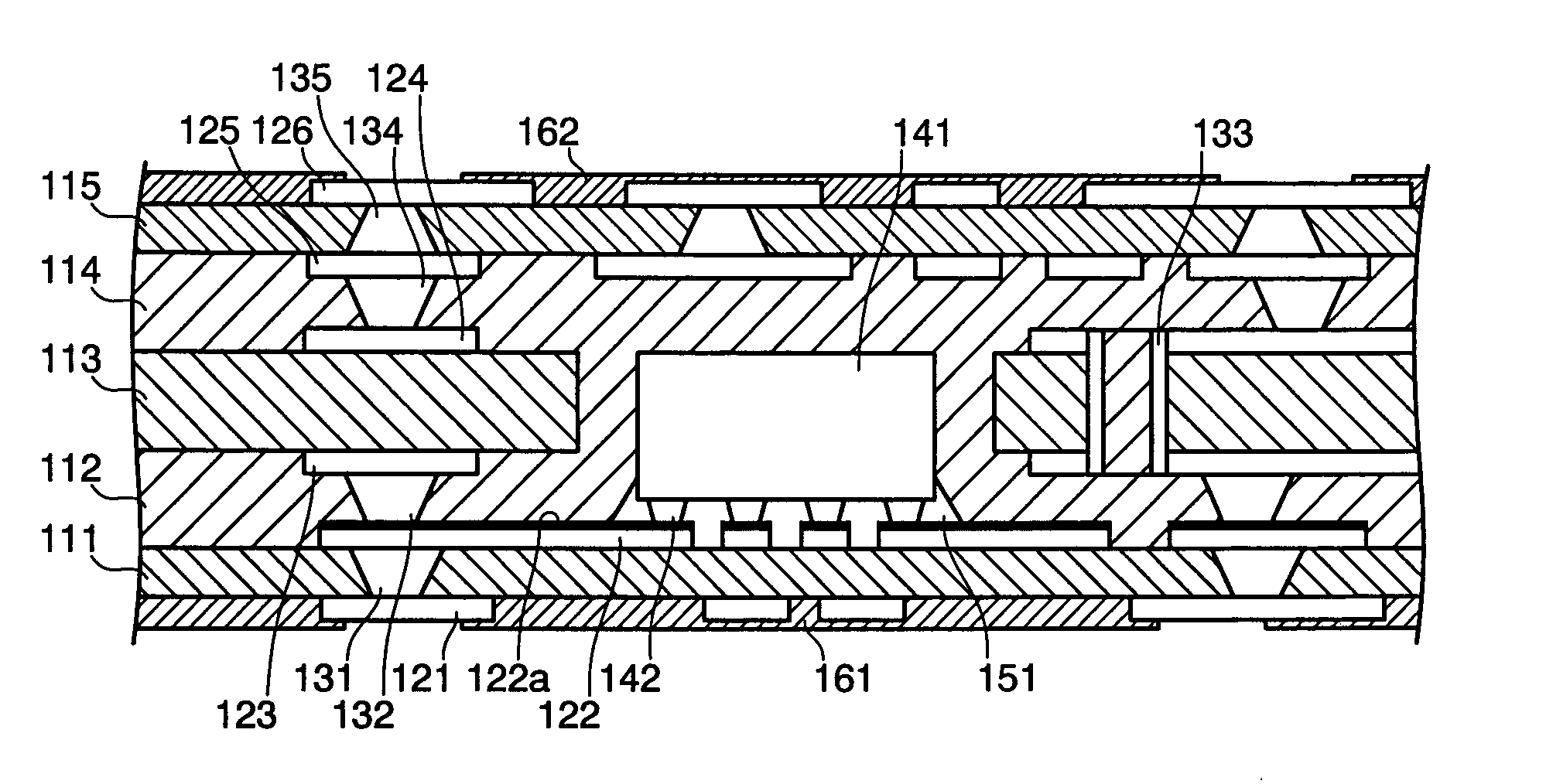 Component built-in wiring board and manufacturing method of component built-in wiring board