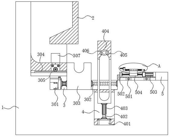 Crossed threaded groove drum-shaped cam inner groove barb polishing, detecting and machining production equipment