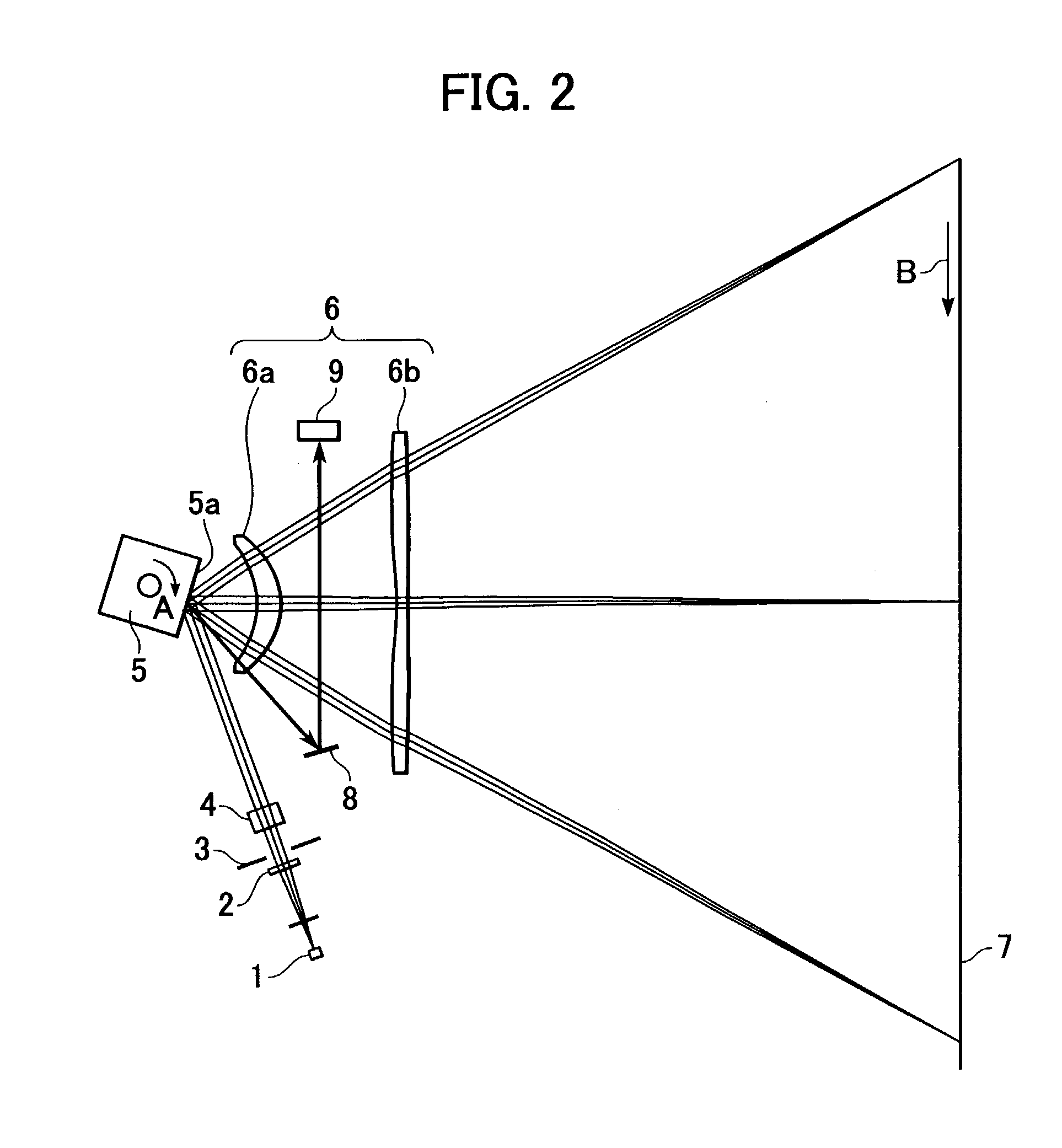 Image writing apparatus and color image forming apparatus