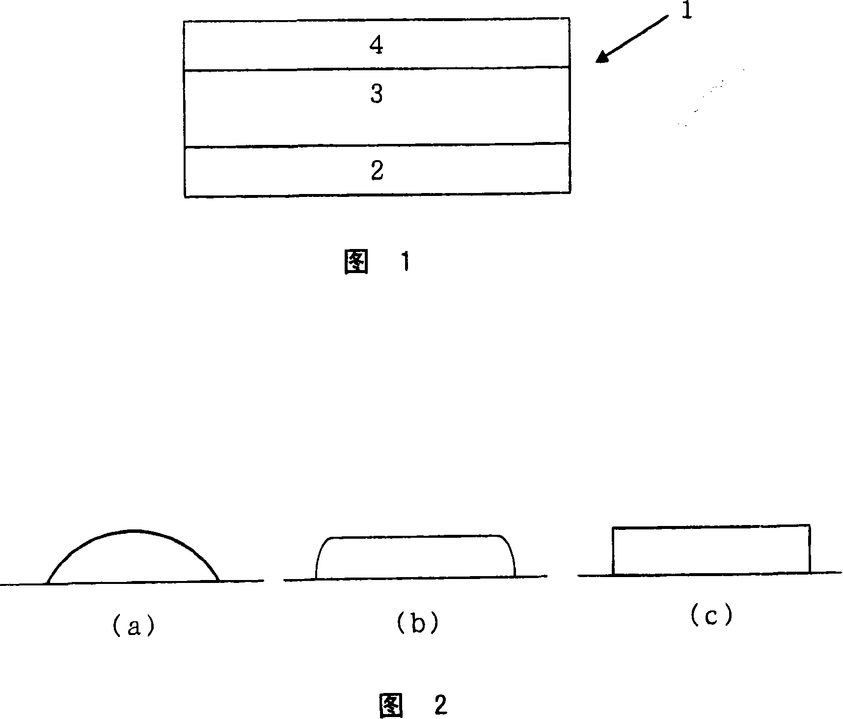 Dry film, micro-lens and manufacturing method thereof