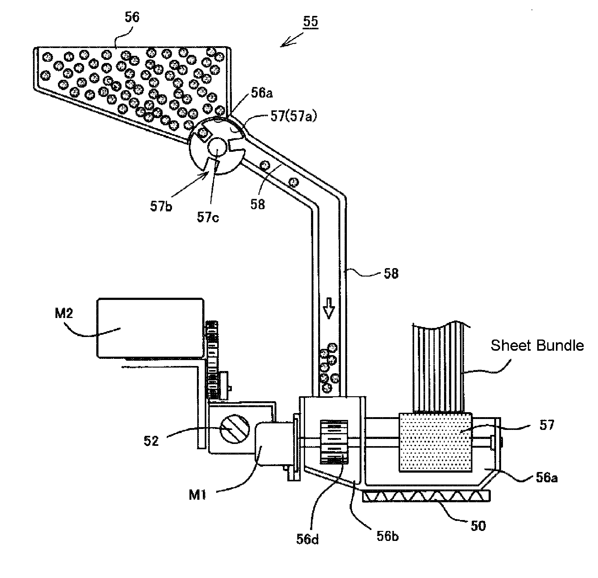 Adhesive Applicator and Bookbinder in Bookbinding Apparatus, and Image-Forming System Associated Therewith