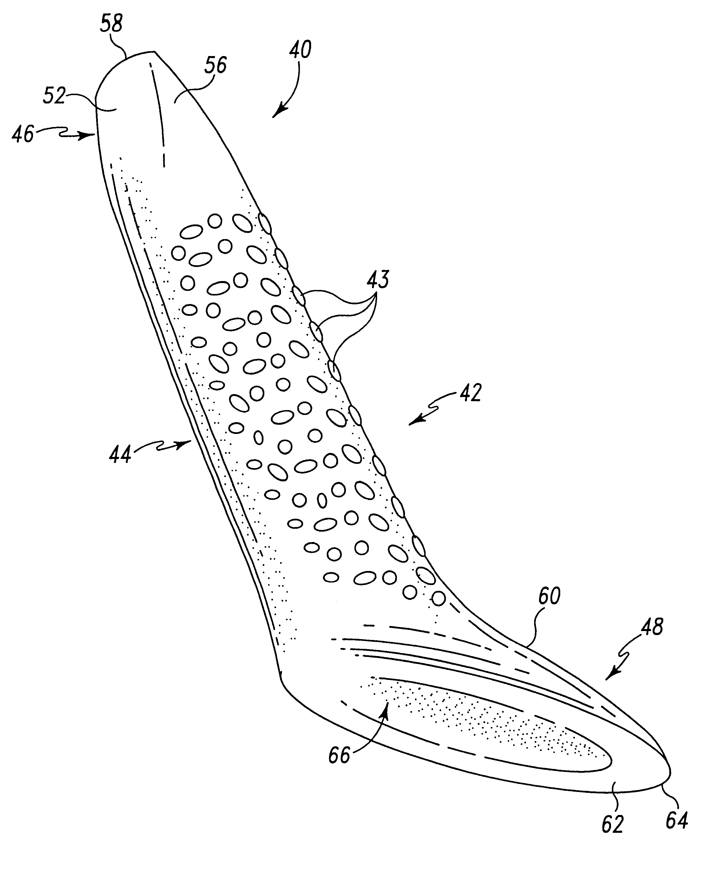 Instrument for diagnosing and treating soft tissue abnormalities through augmented soft tissue mobilization