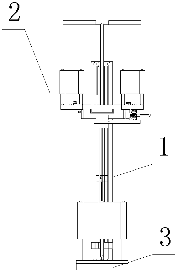 Exercise equipment for assisting squat movement