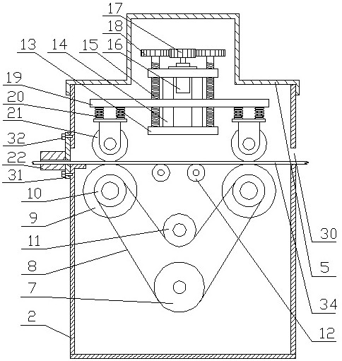 A long material cutting equipment