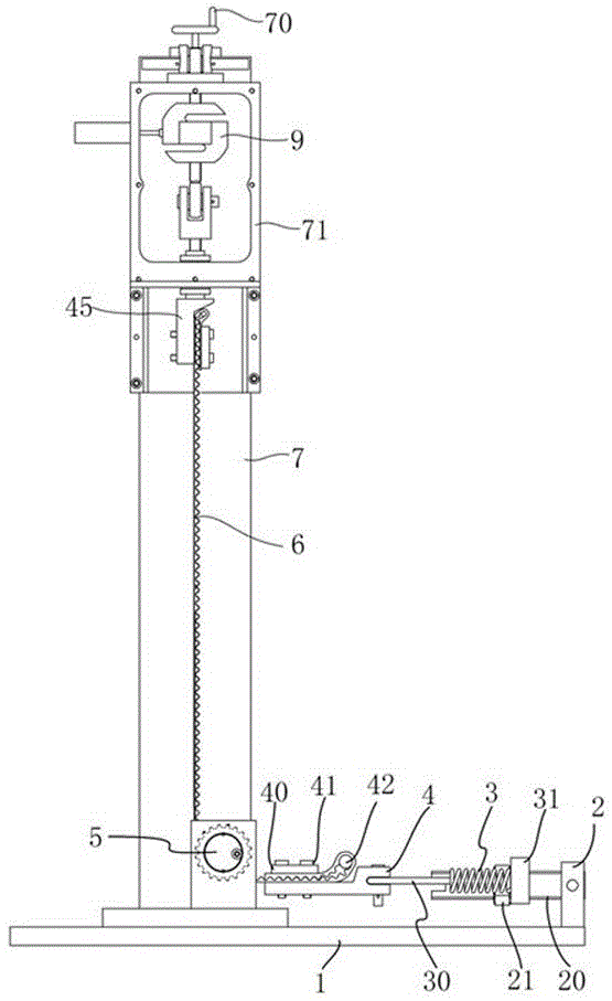 Belt tension meter calibration device