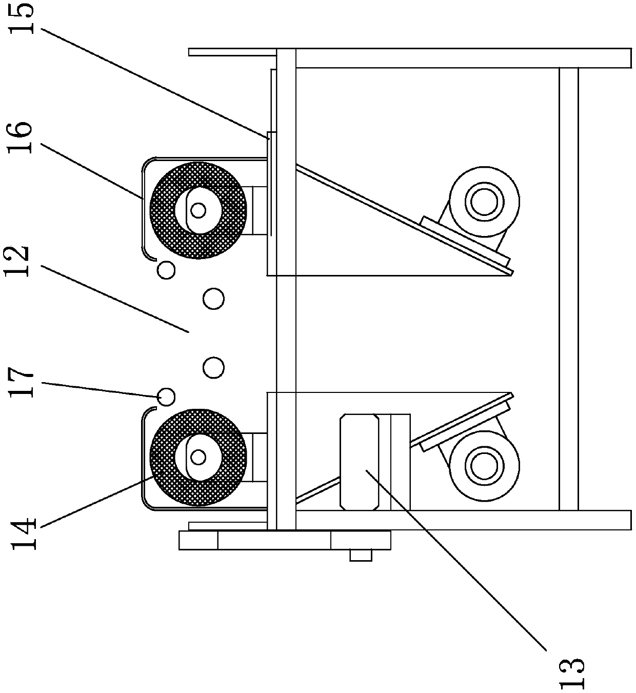 A belling machine