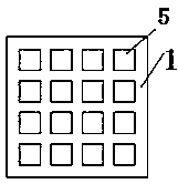 Magnetic conductive plate for positioning detachable transformer