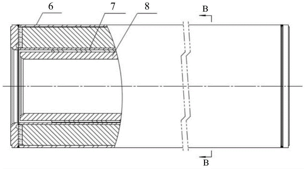 Conveying container for fast reactor MOX fuel component