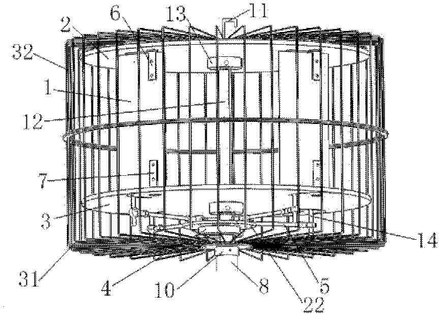 Cycloid propeller fan