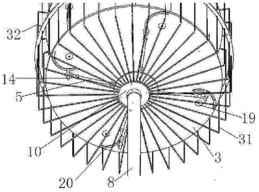 Cycloid propeller fan