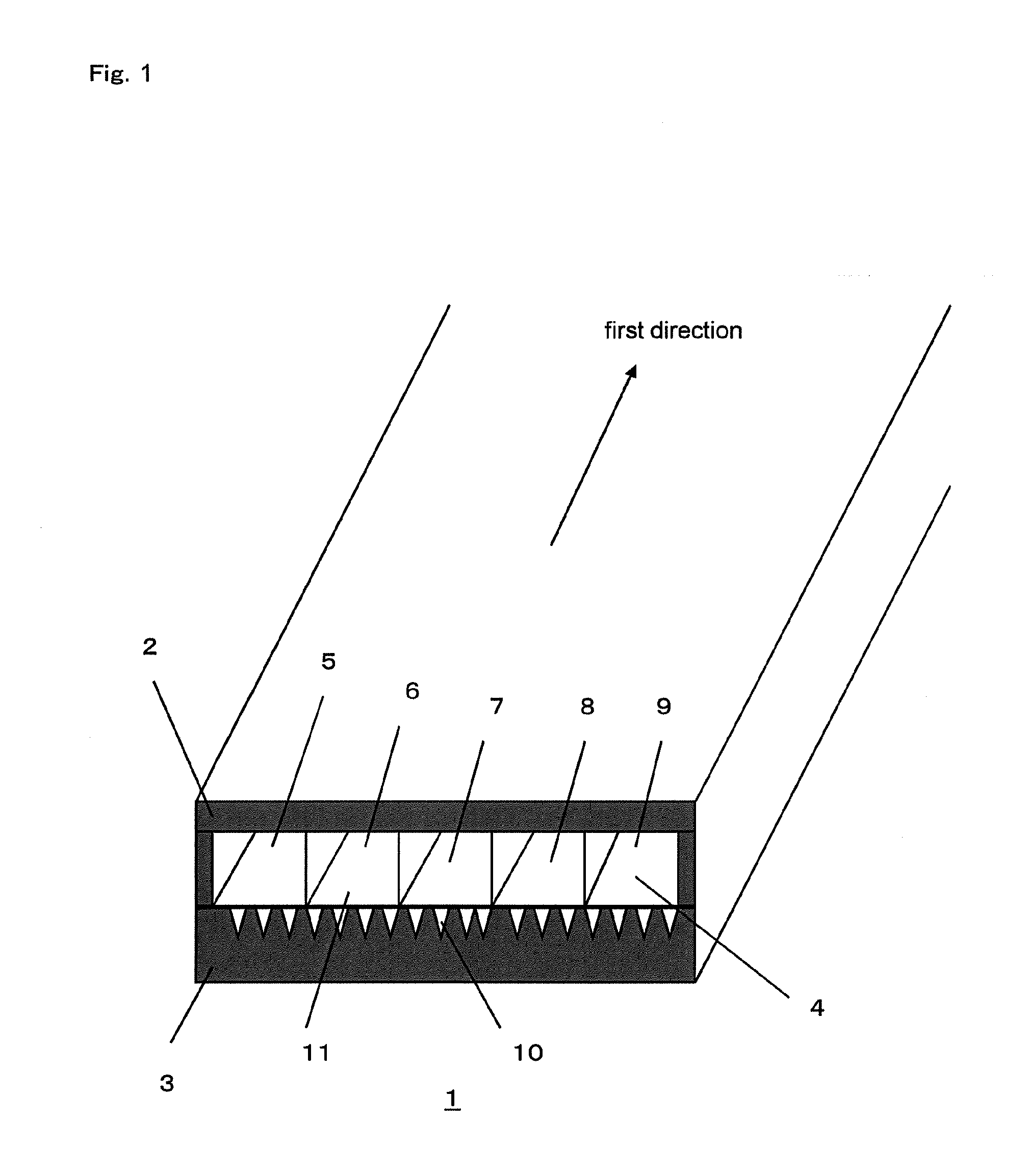Heat transporting unit and electronic device