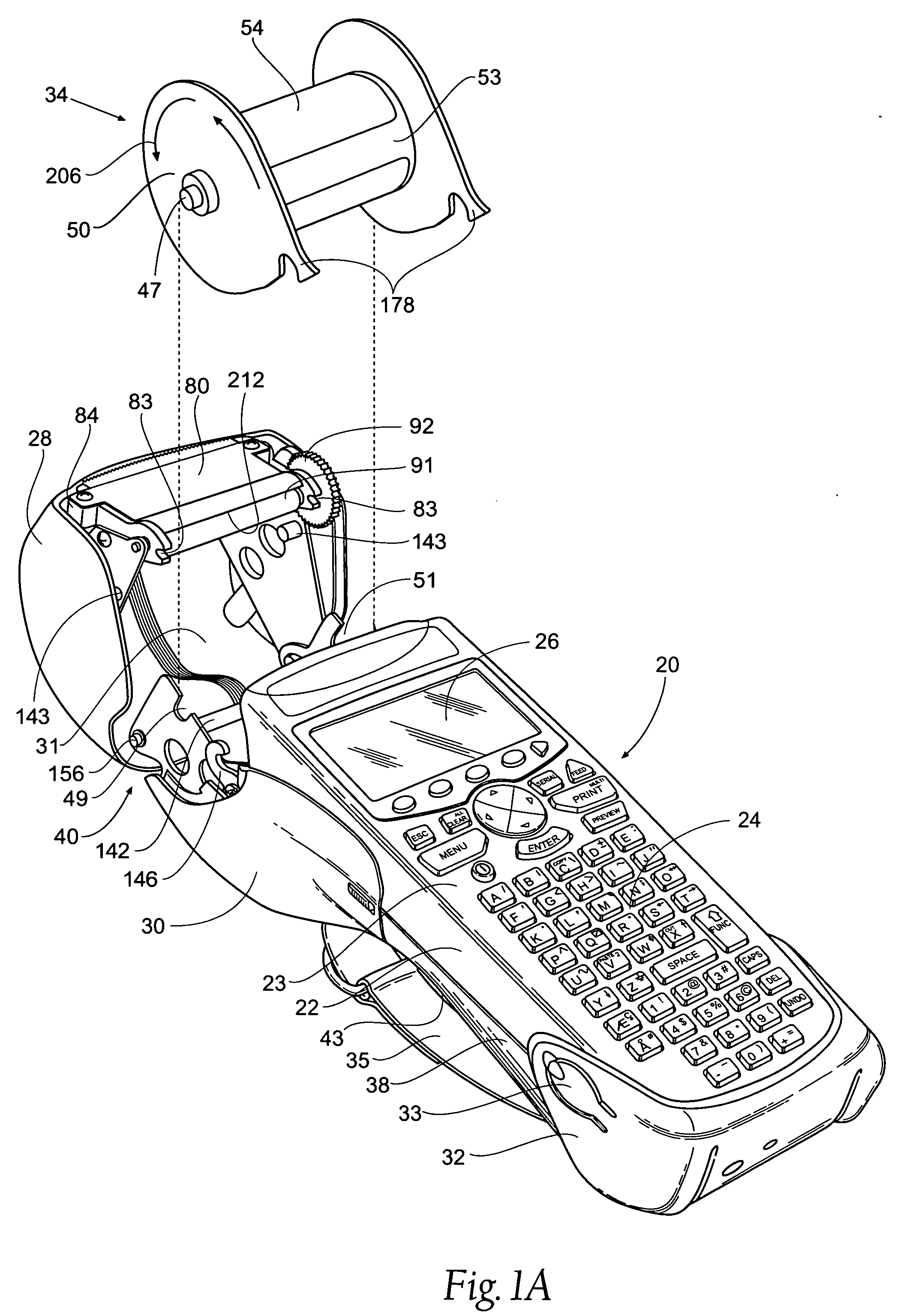 Portable printing system