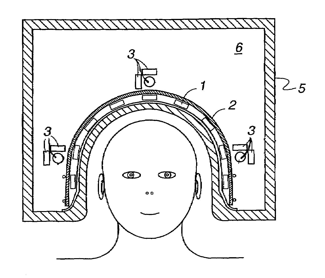 Noise cancellation in magnetoencephalography and electroencephalography with isolated reference sensors