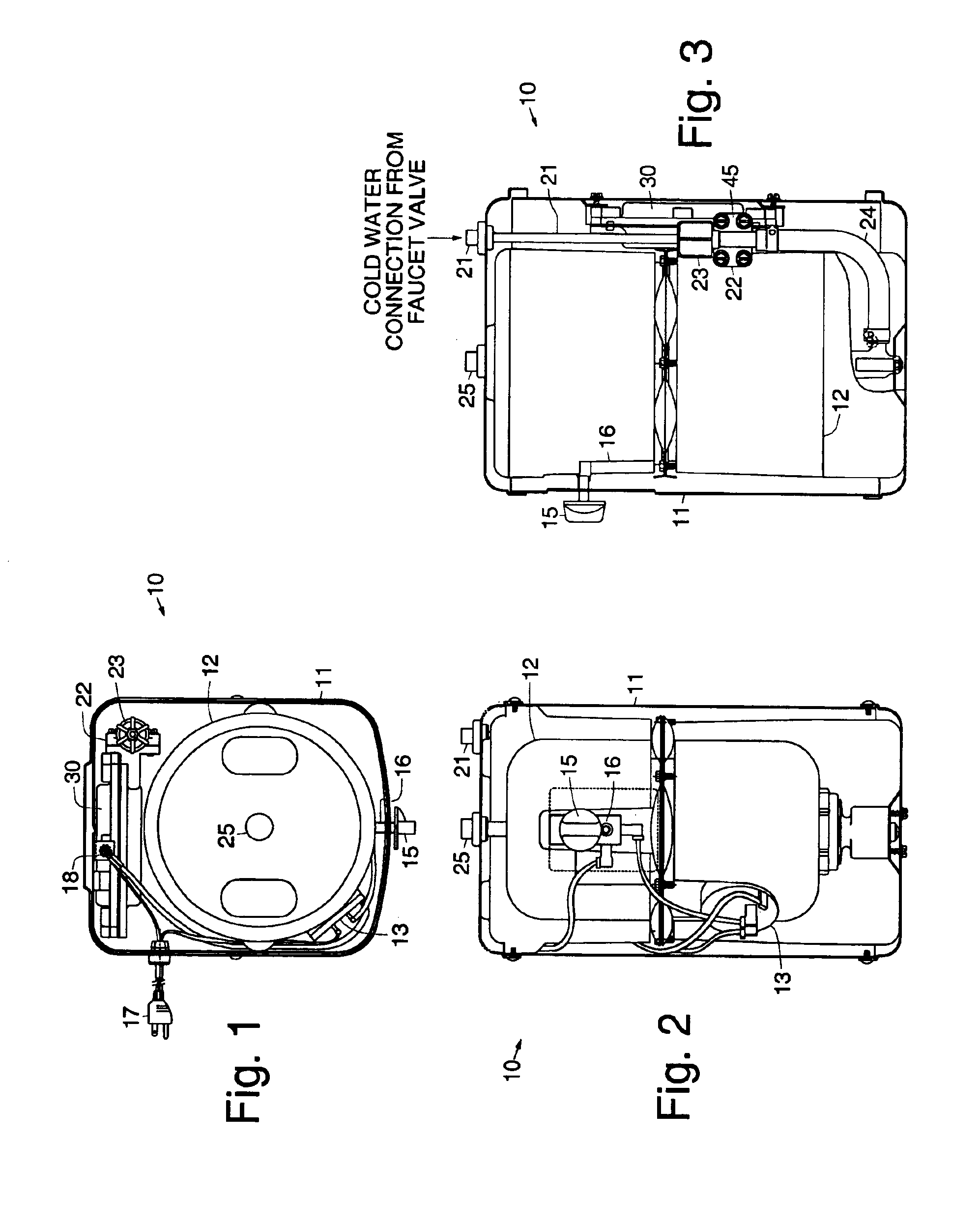 Hot water dispensing system