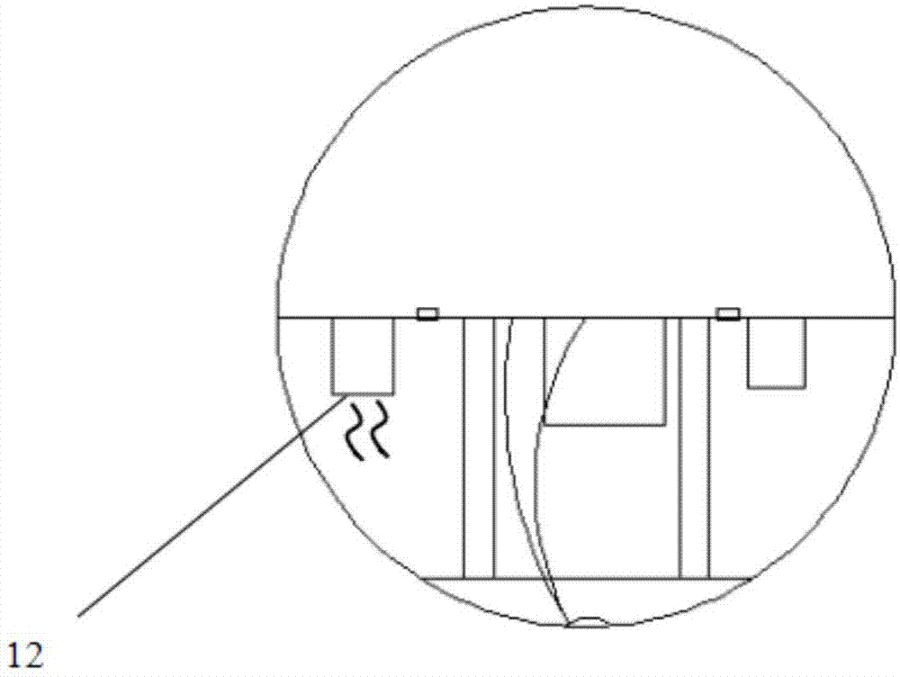 Touching type 3D printed moon lamp and manufacturing method thereof