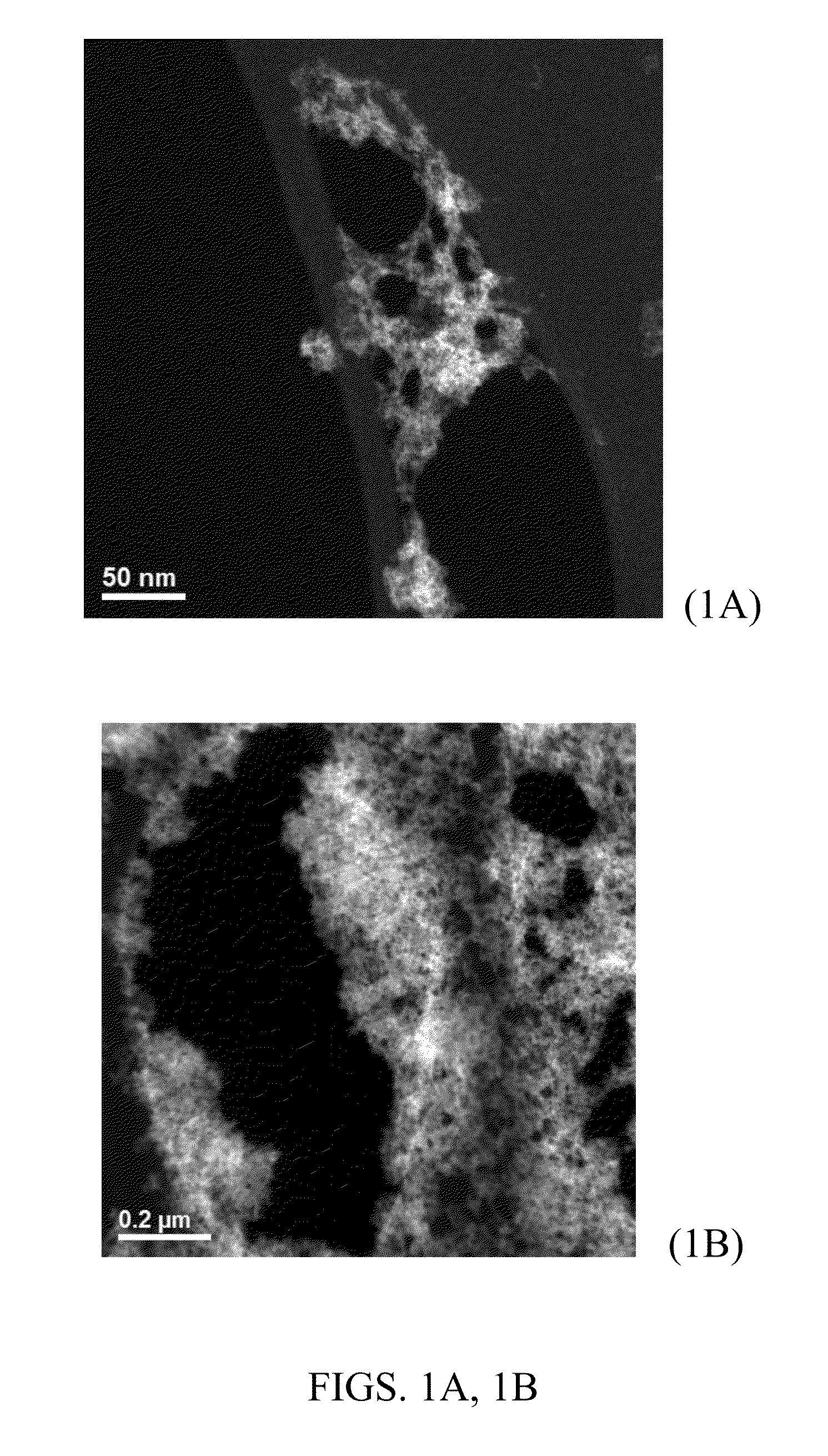 Compositions and methods of use for detection and imaging of prints by surface-enhanced spectroscopic techniques