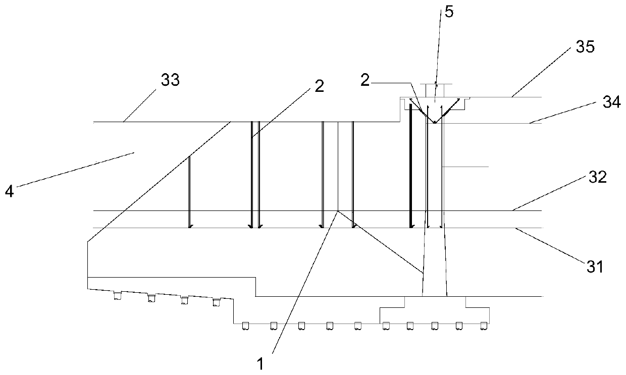 A method for determining the location of construction joints in reinforced concrete retaining walls