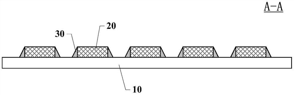 Transmission line structure and manufacturing method thereof, phase shifter and liquid crystal antenna