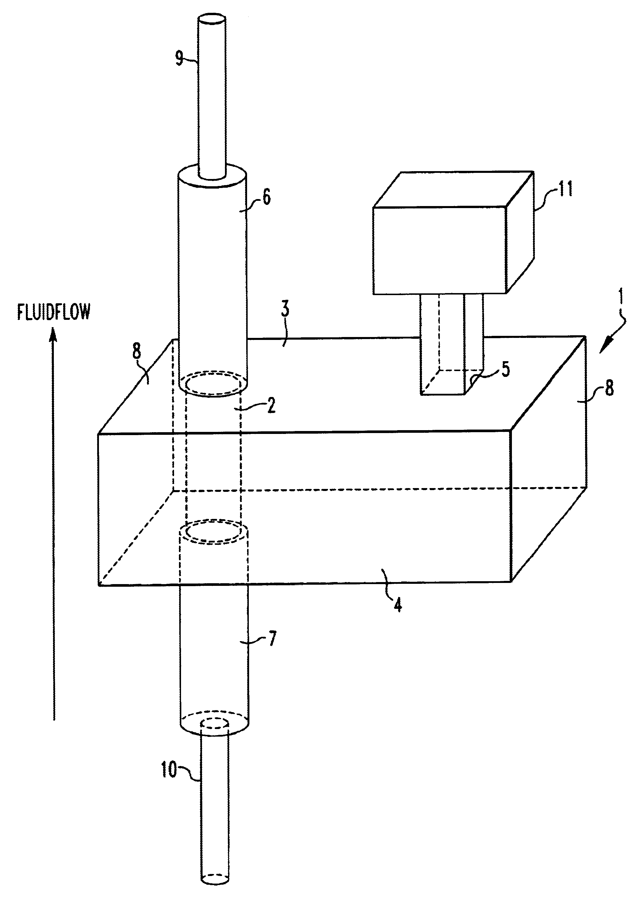 Continuous flow microwave heater