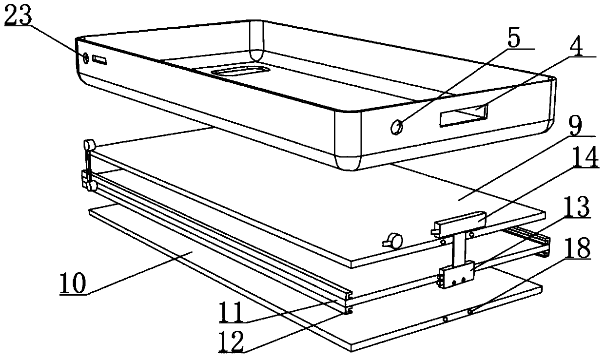 A protective sleeve assembly suitable for a curved screen mobile phone