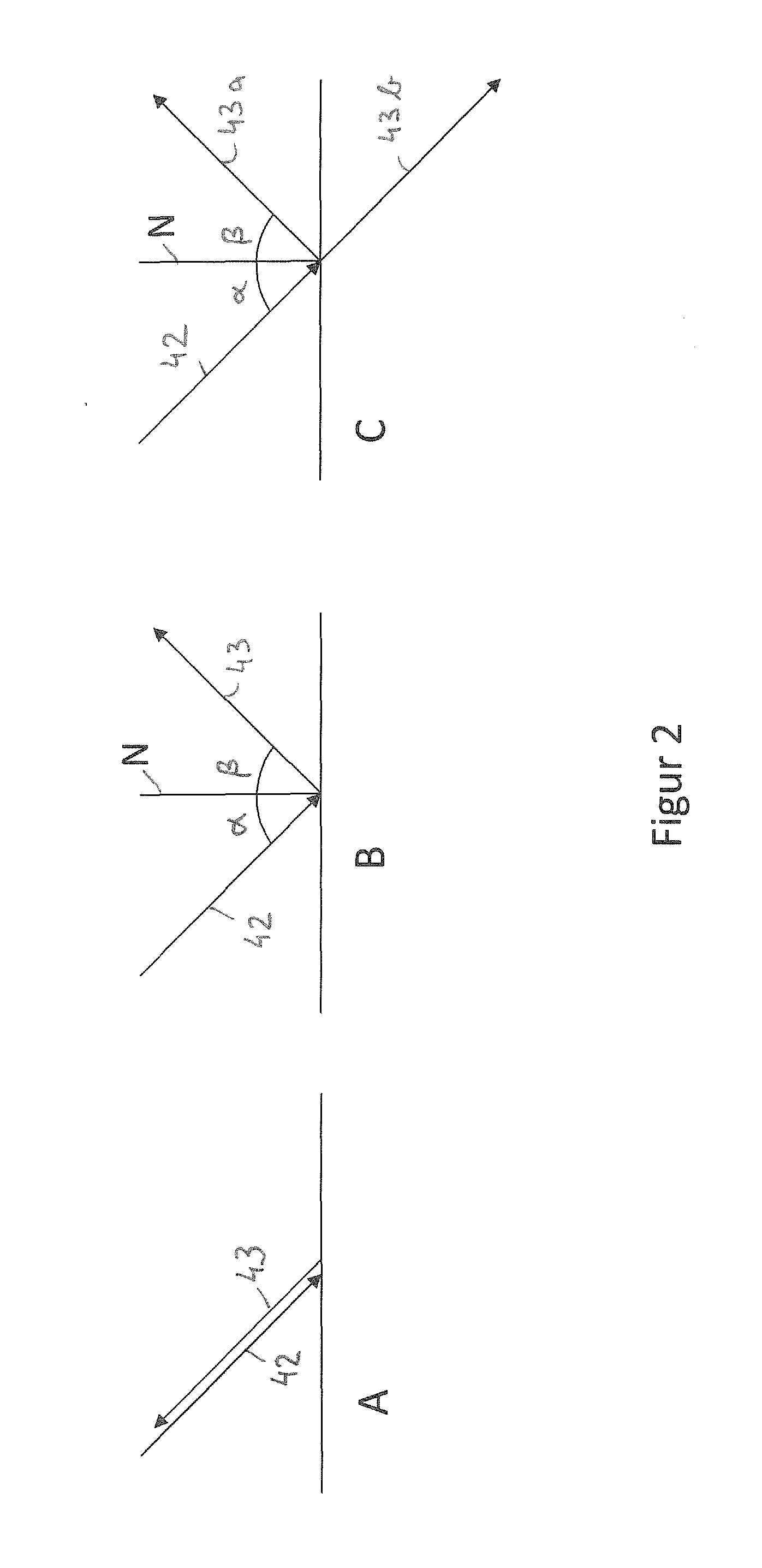 Device for generating a virtual light image