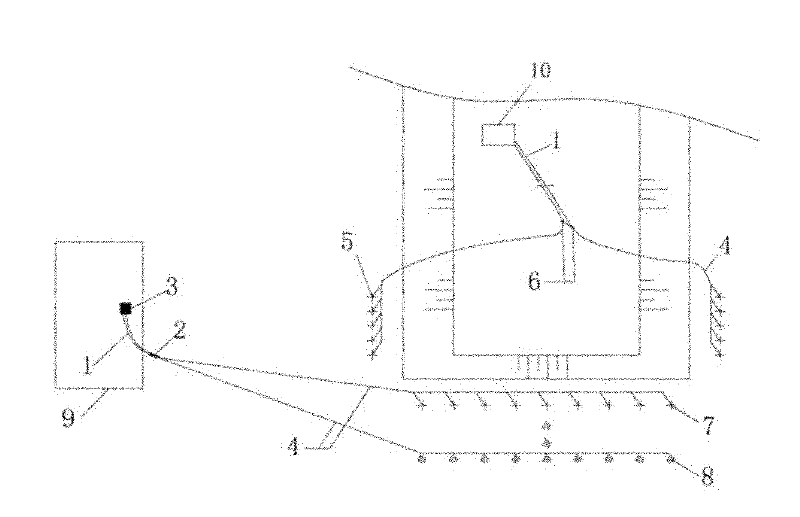 Method for building sea filling embankment