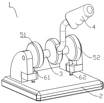 Powerful perforating machine