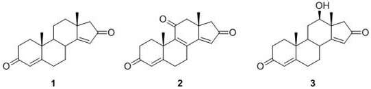 3,16-androstenediones and their applications