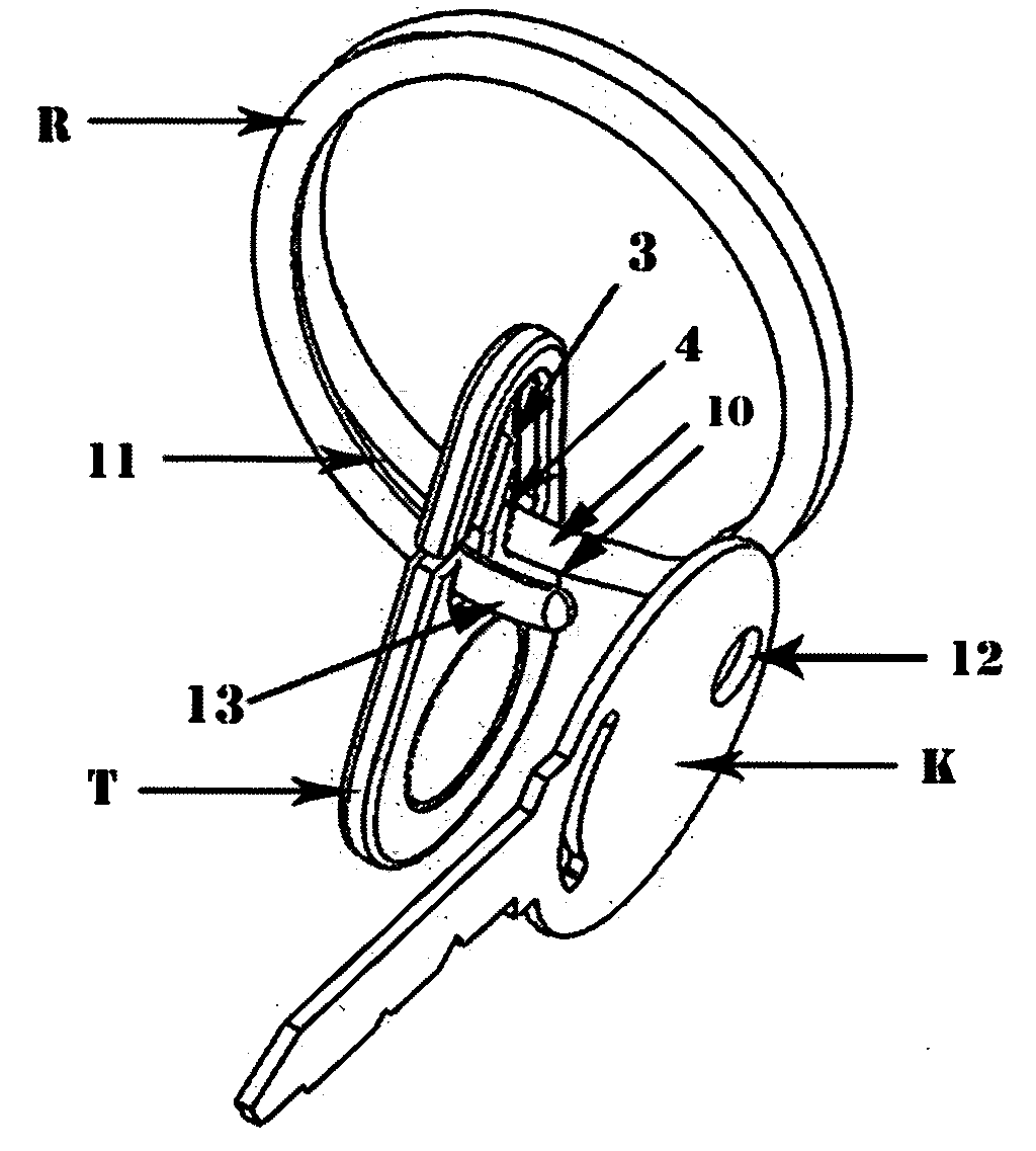 Key ring tool