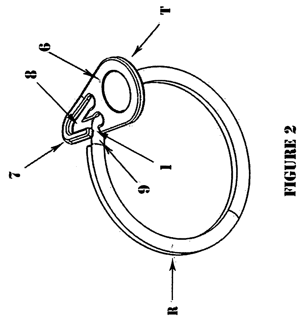 Key ring tool