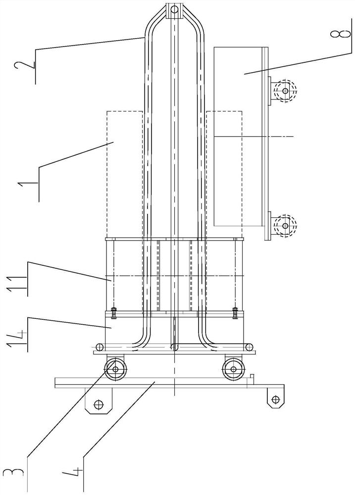 Packaging and plate overturning machine