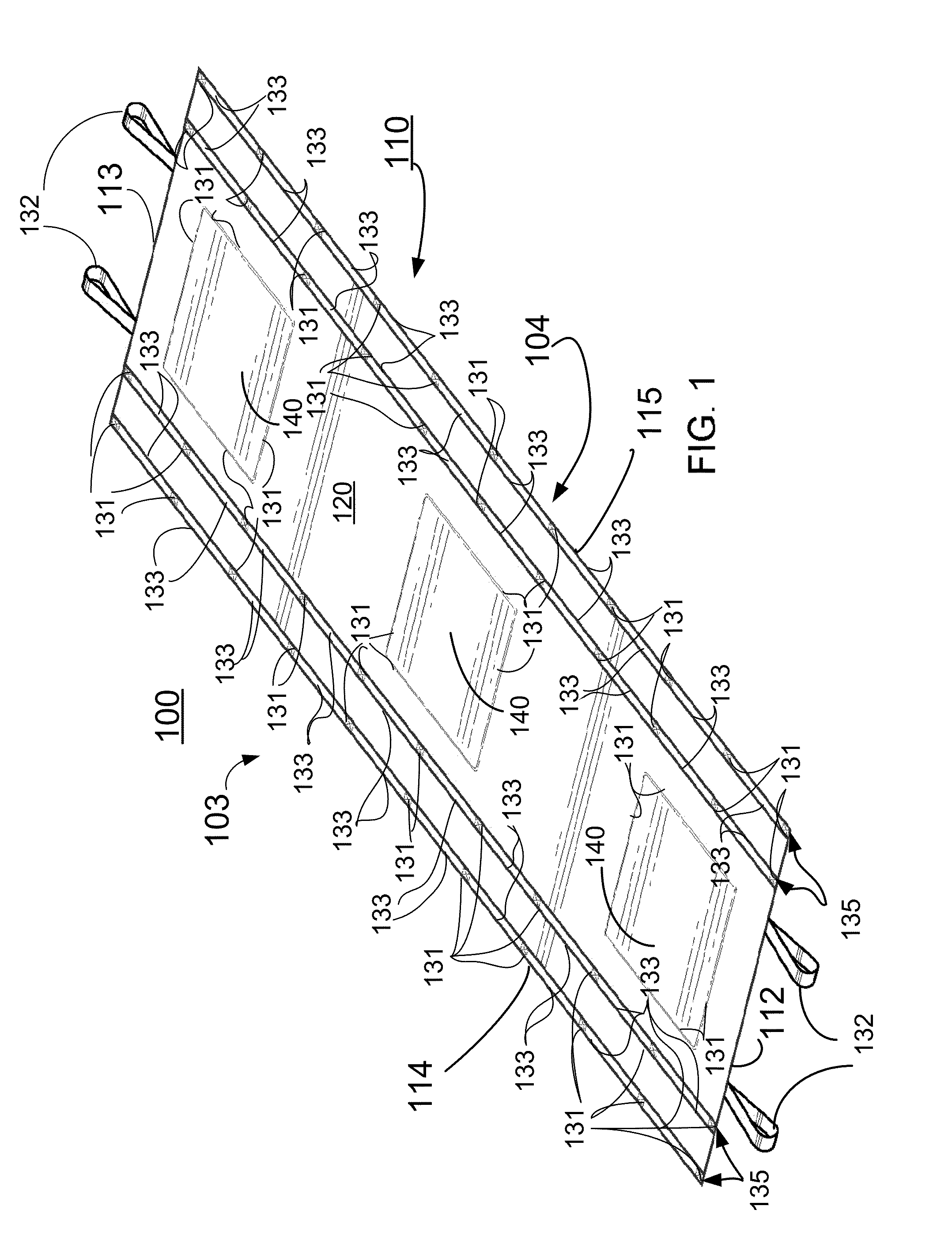 Apparatus, system and kit for rapidly moving a non-ambulatory person and/or object