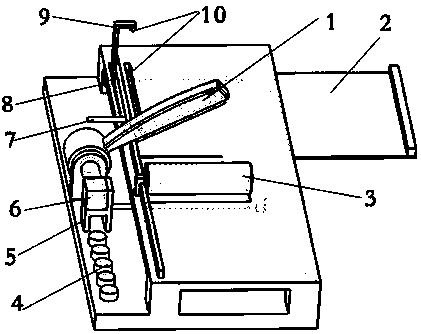 Full-automatic shearing machine