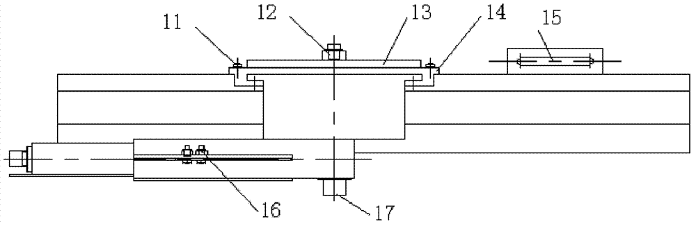 Device and method for measuring operating axis of barrel of rotary kiln