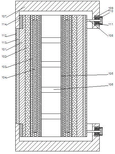 Anti-aging anti-static fireproof heat insulation wall and installation method thereof
