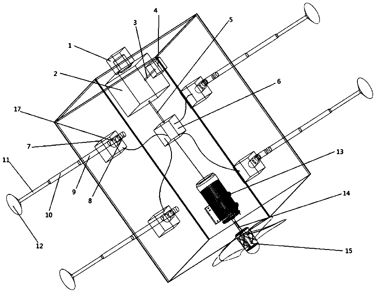 Automatic positioning and loading platform for underwater camera