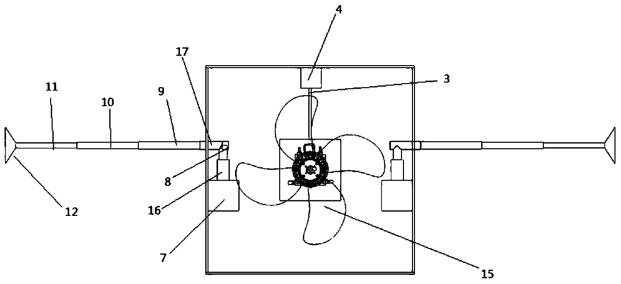 Automatic positioning and loading platform for underwater camera