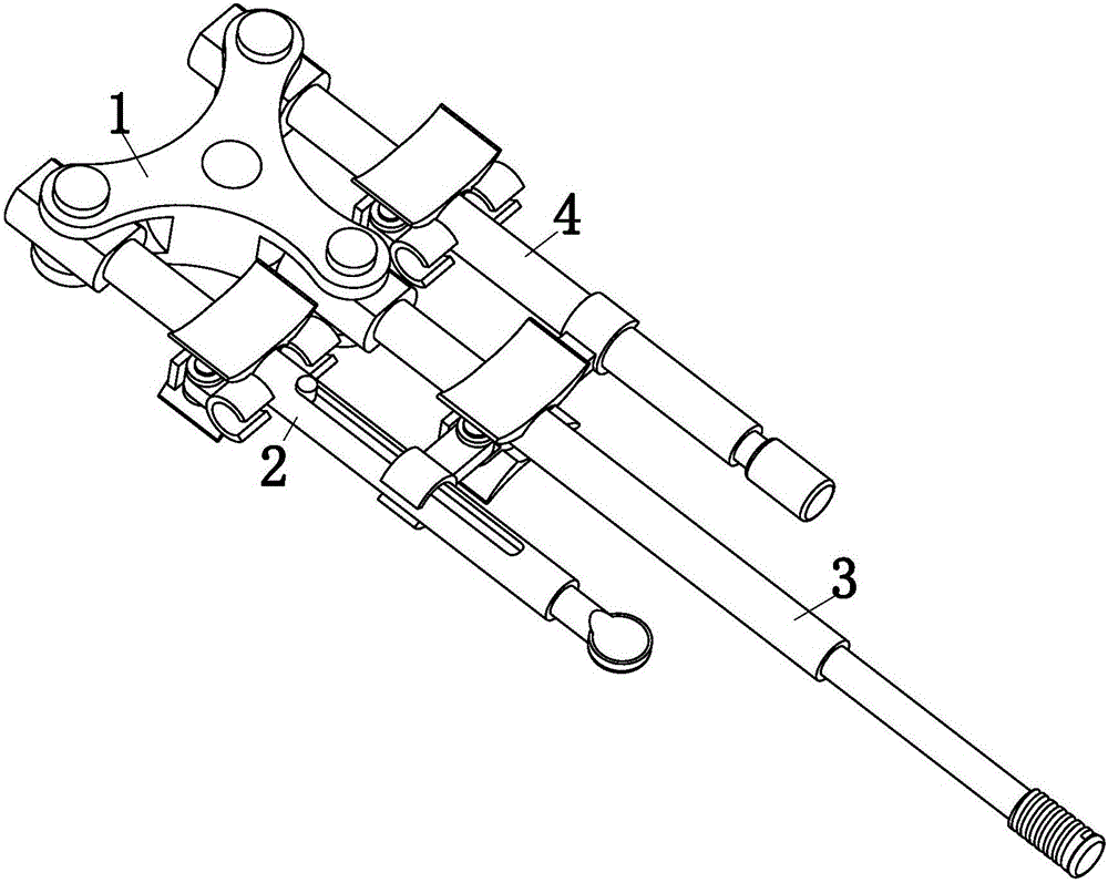 Combined type ear wall nursing device