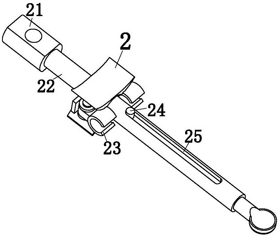 Combined type ear wall nursing device