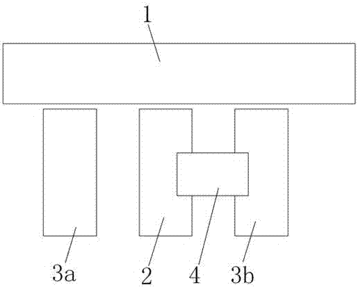 Flexible substrate lamp tube adhesion facility