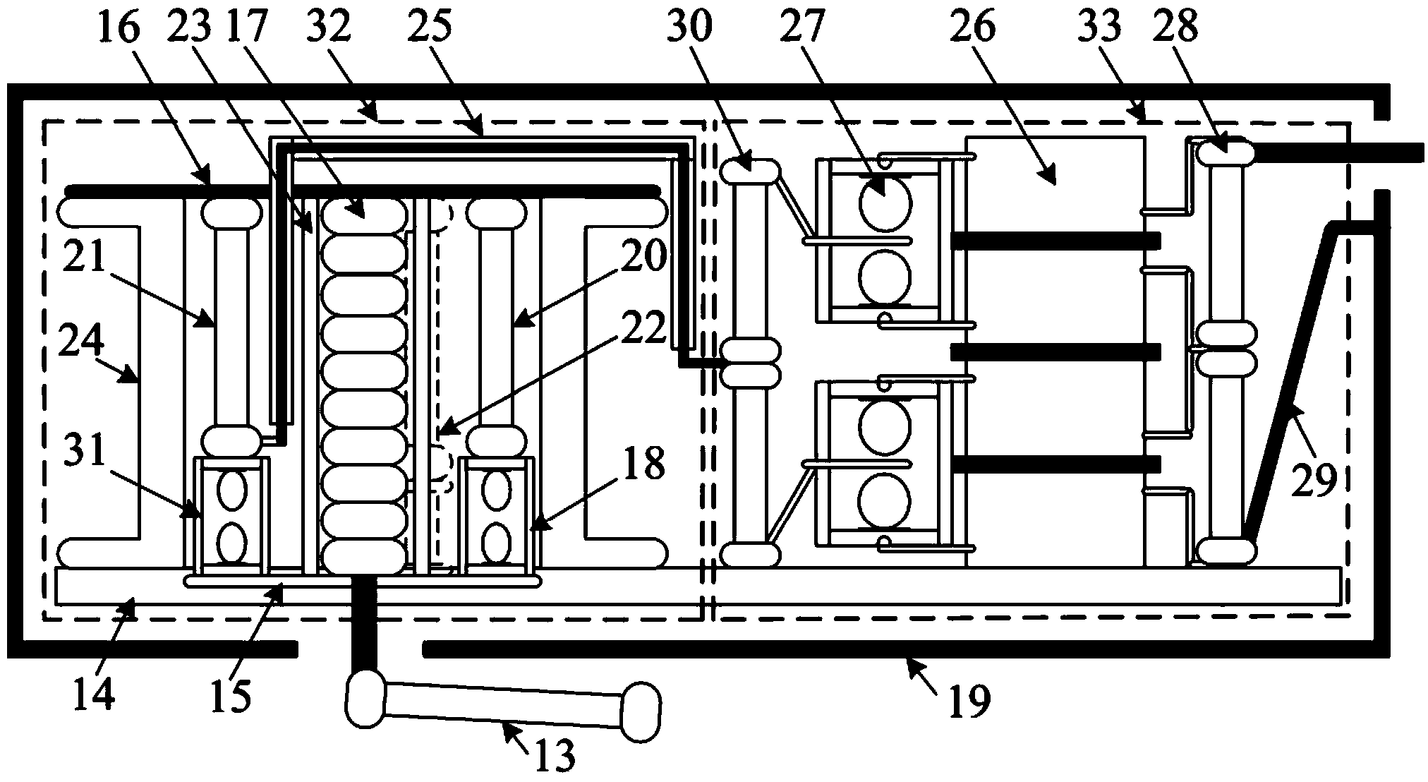 Energy transference system and method based on primary pulse source self coupling