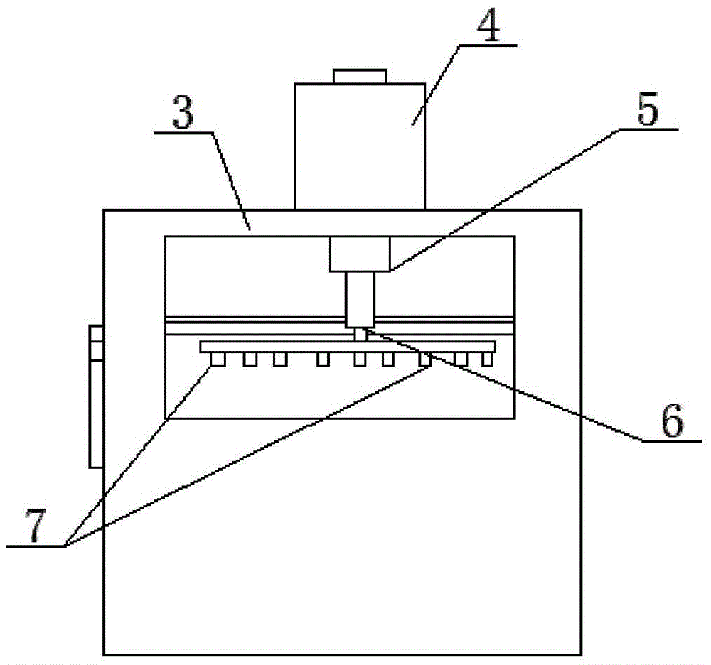 Glue coagulation-preventing assembly