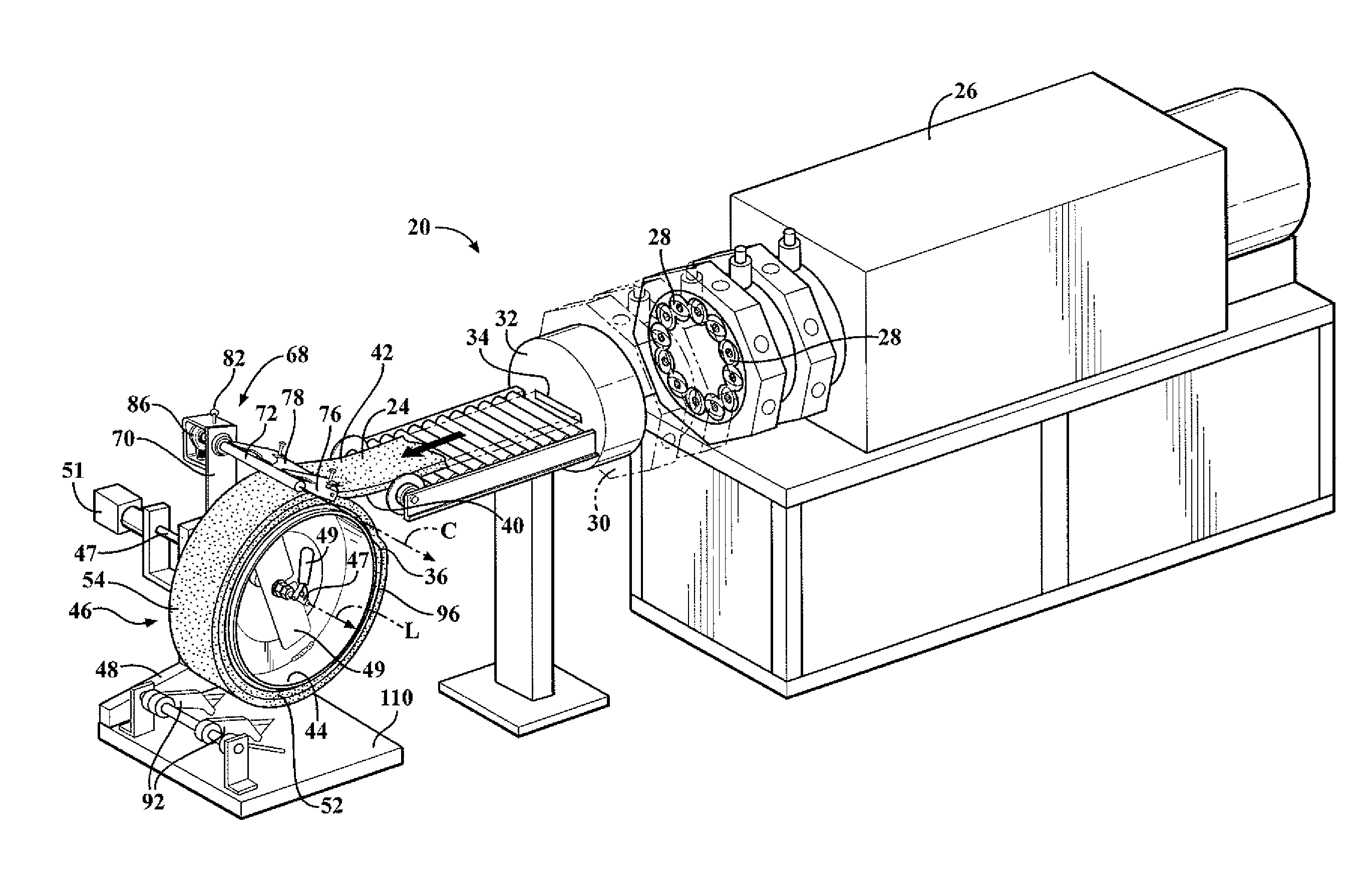Manufacturing Apparatus And Method Of Forming A Preform