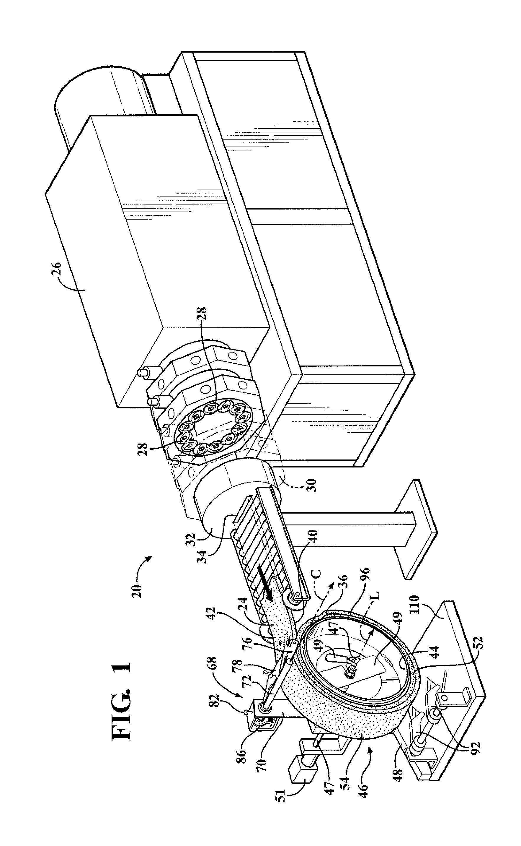 Manufacturing Apparatus And Method Of Forming A Preform
