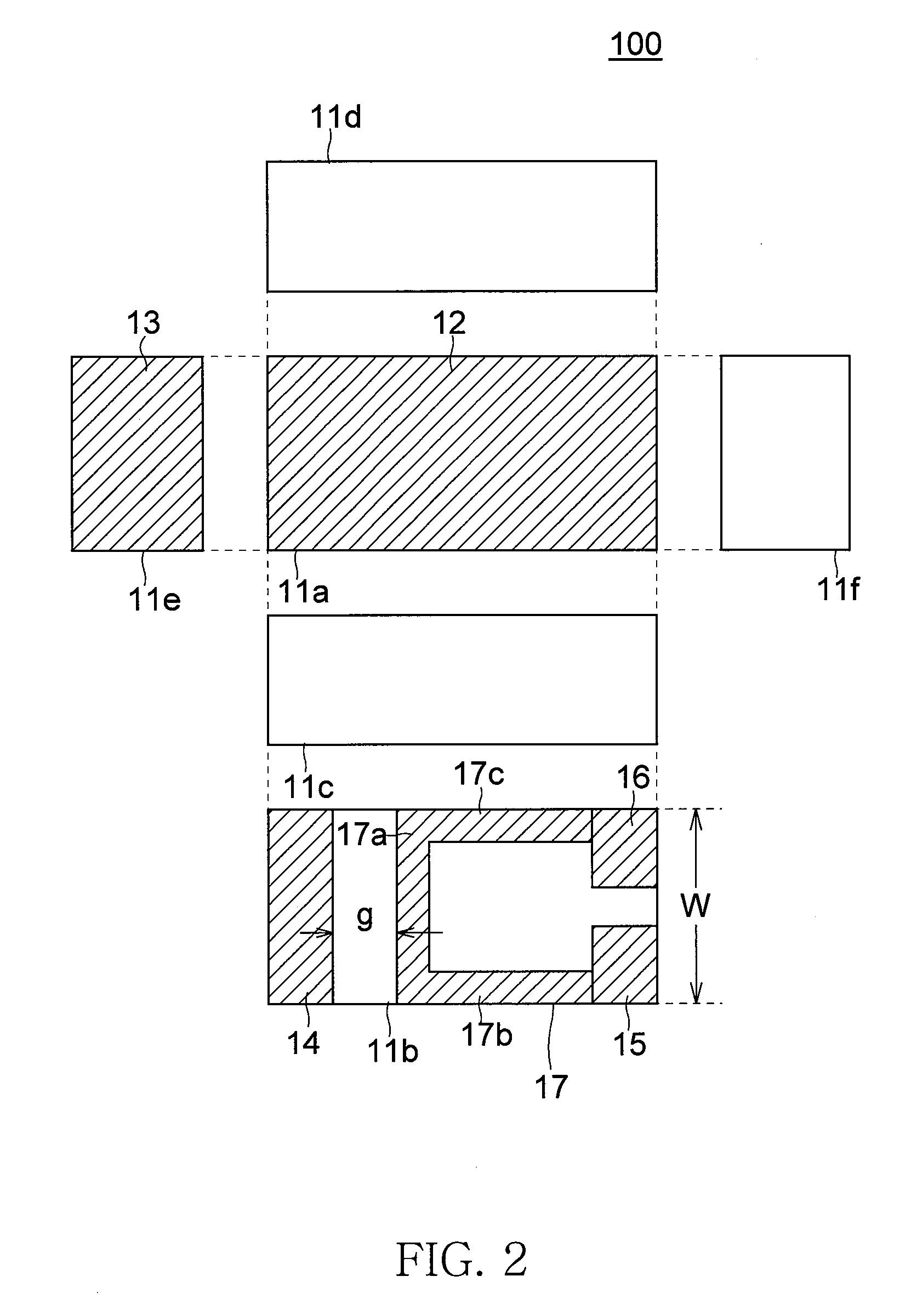 Antenna device and antenna element used therefor