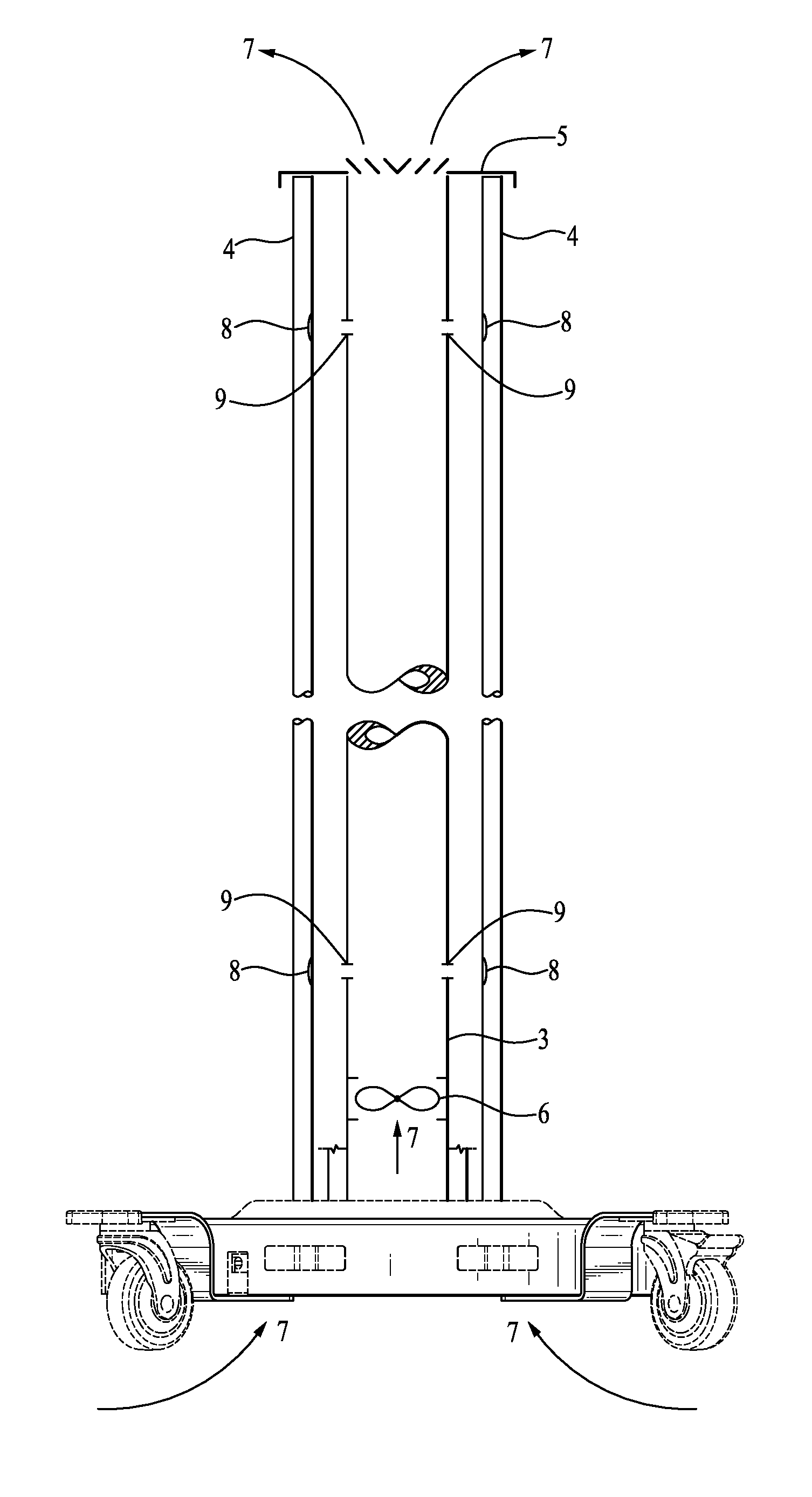 Method and apparatus for optimizing germicidal lamp performance in a disinfection device