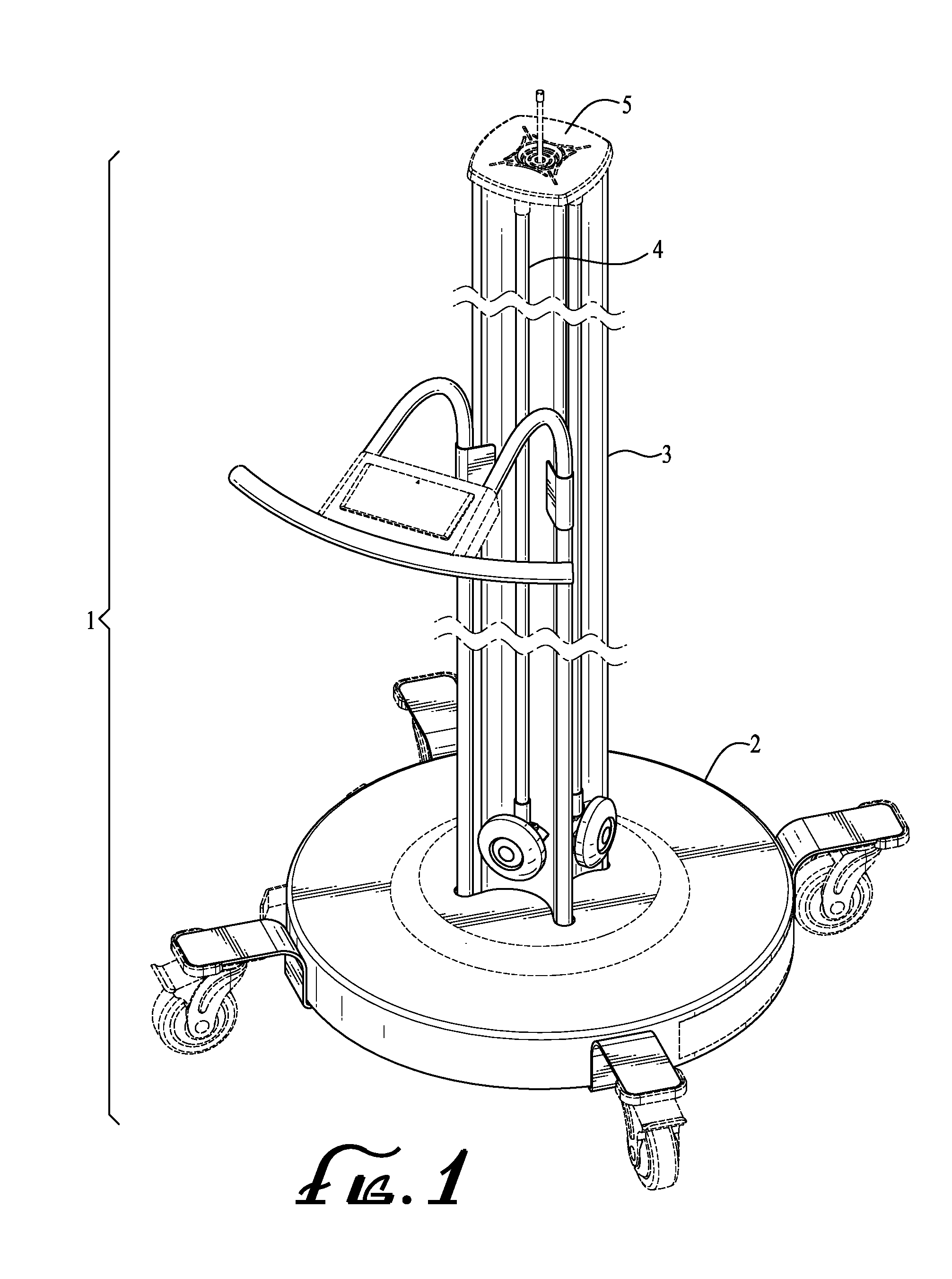 Method and apparatus for optimizing germicidal lamp performance in a disinfection device