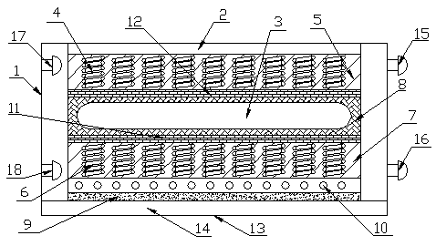 High-density PC polycarbonate solar panel