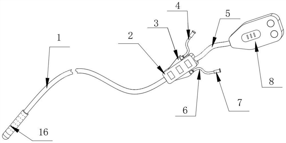 Ultrasonic therapeutic compound conveying catheter