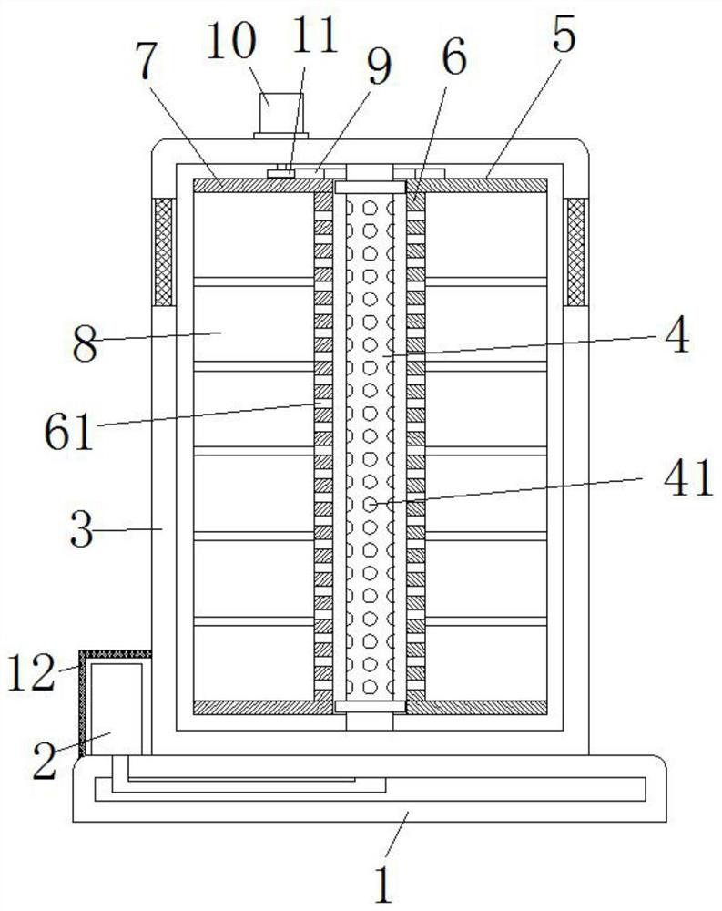 Archive classification device for scientific research management